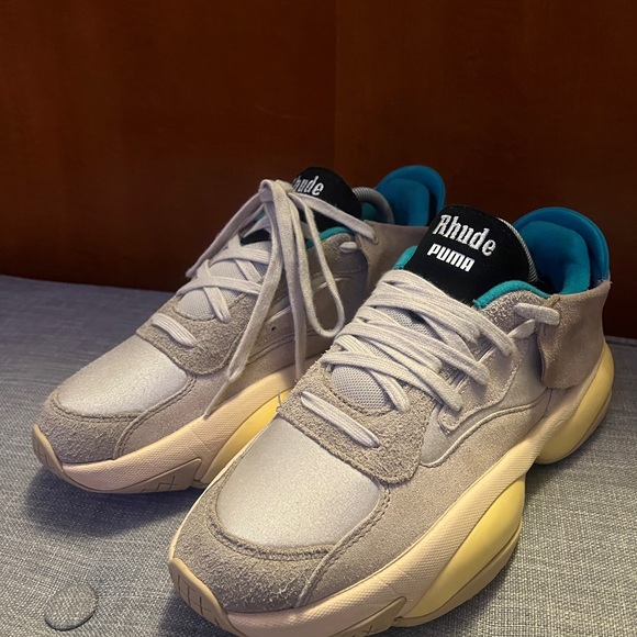 Rhude x Puma Alteration Shoes Sneakers Size 8.5 US